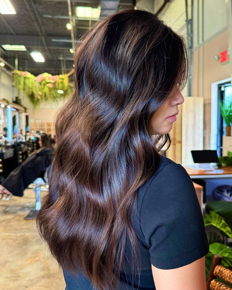 Dimensional Brunette