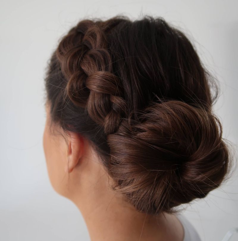 Sleep in a Loose Bun