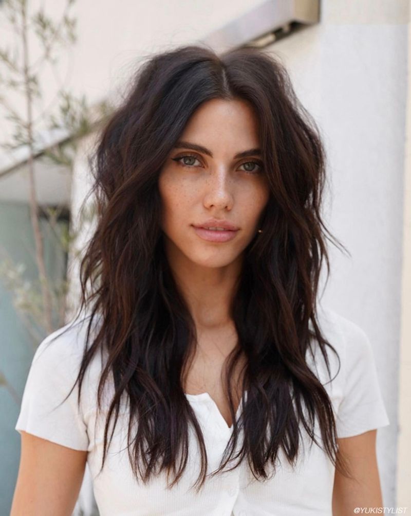 Invisible Layers for Fine Hair