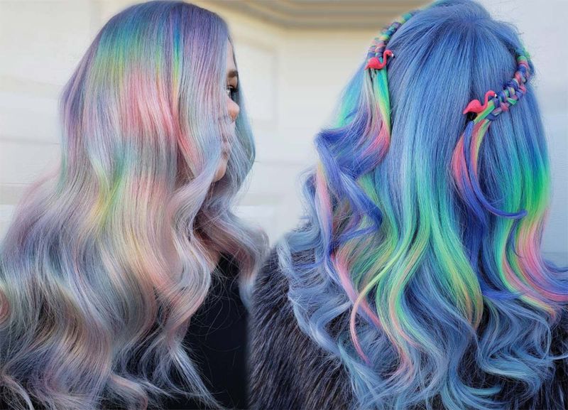 Prismatic Color Layering