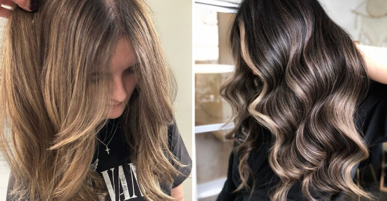 Dark Rooted Reverse Balayage: Professional DIY Hair Coloring