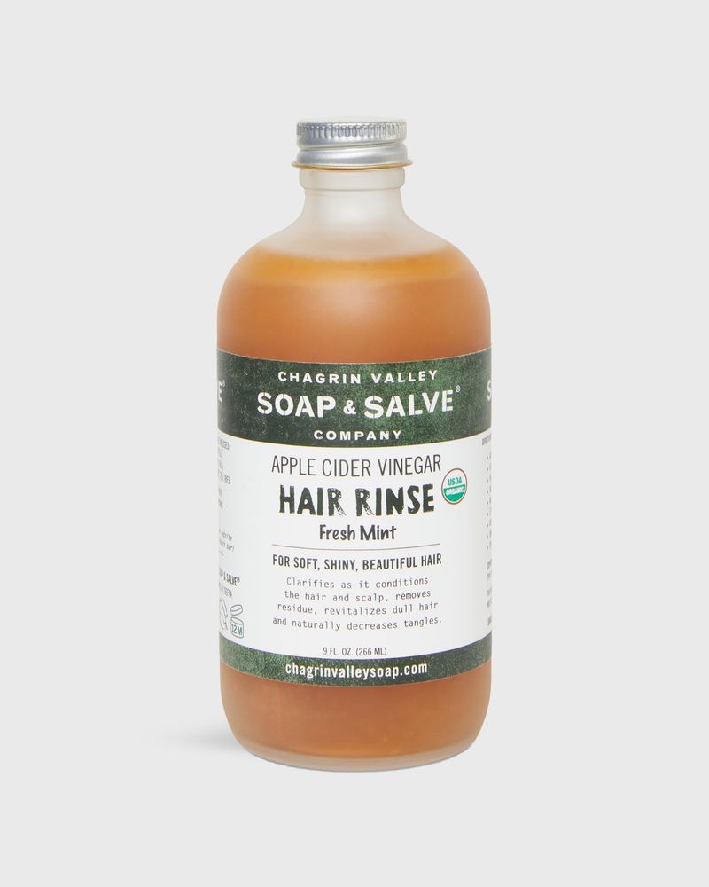 Create a Vinegar Rinse