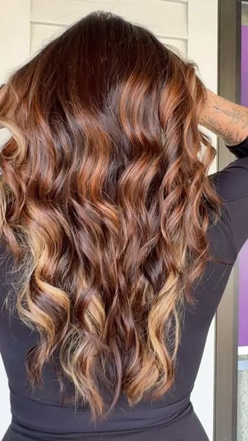 Tiger Eye Brunette