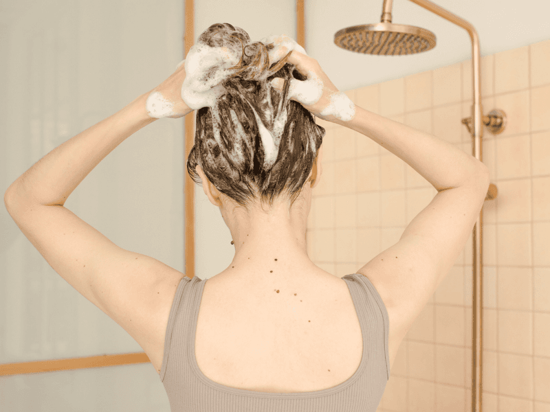 Use Clarifying Shampoo Weekly