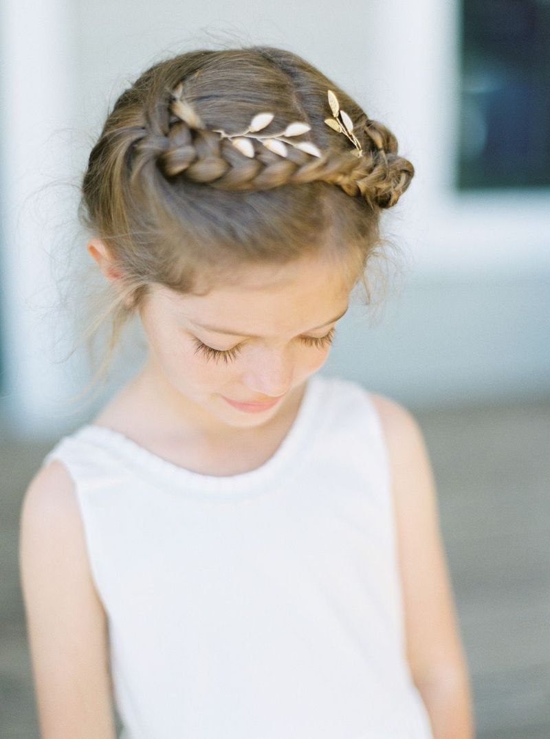 Sunday School Braided Crown