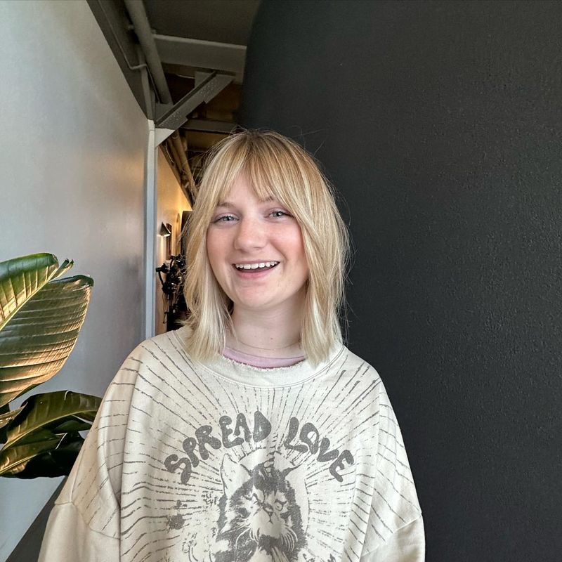 Airy French Girl Fringe