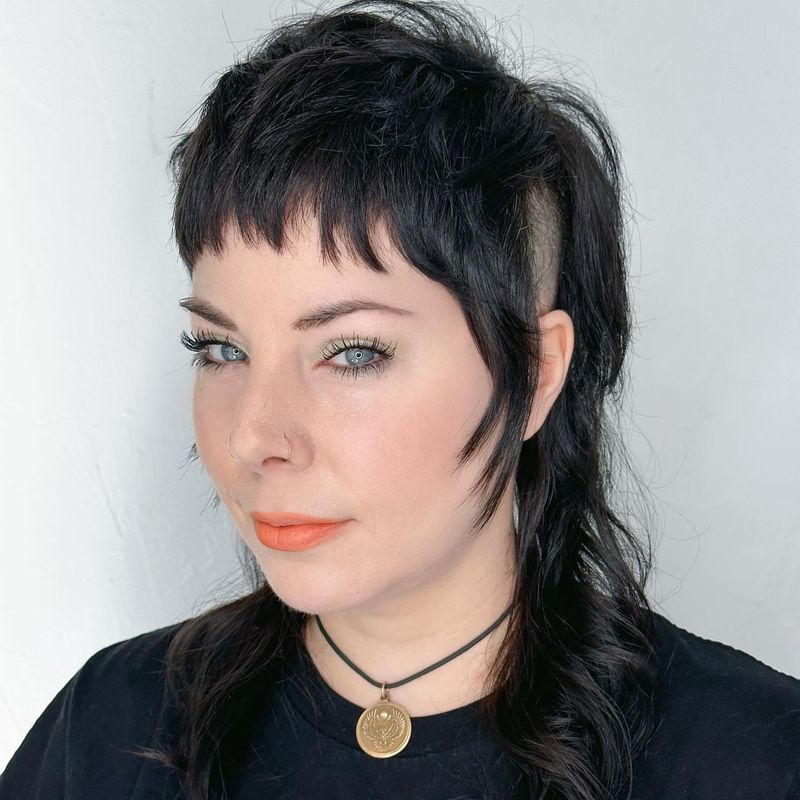 Micro-Fringe Undercut