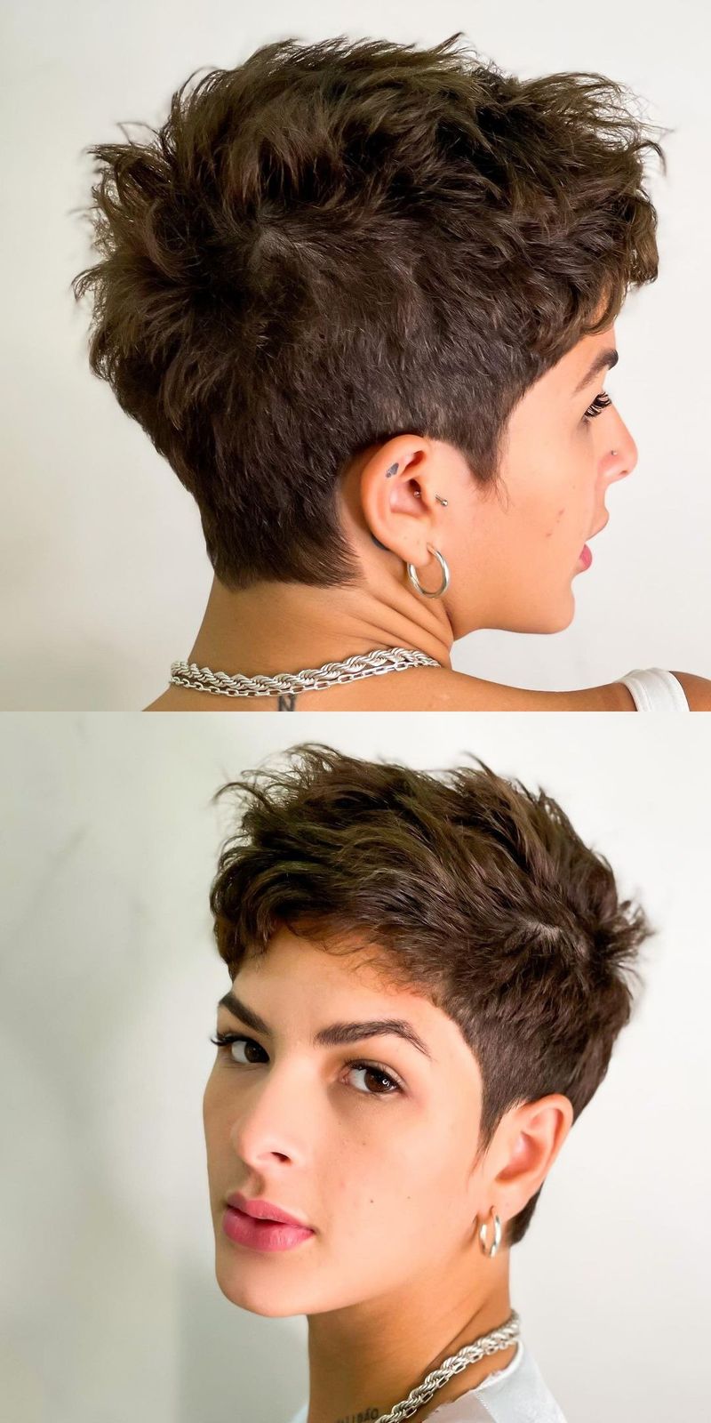 Tousled Pixie With Face-Framing Pieces
