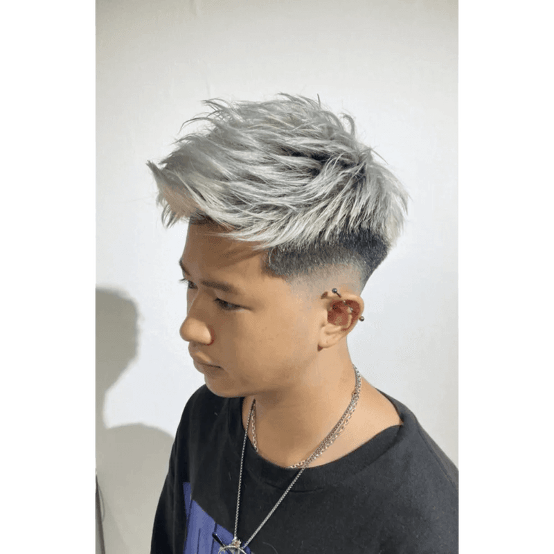 Silver Fox Undercut