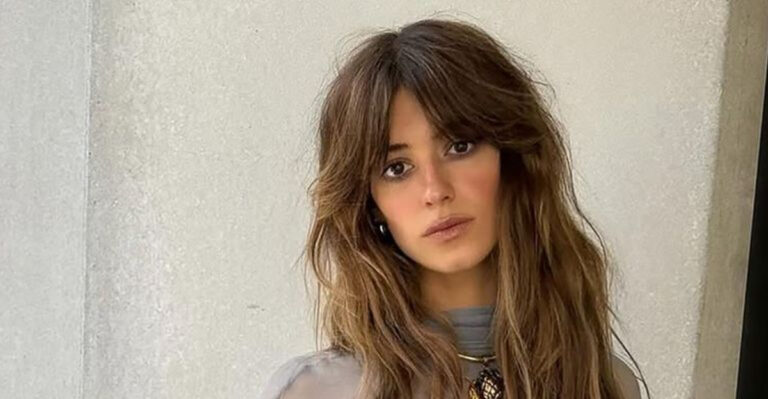 Ditch The Blunt Bangs Because These 15 Looks Prove That The French Girl Fringe Works With All Hair Styles