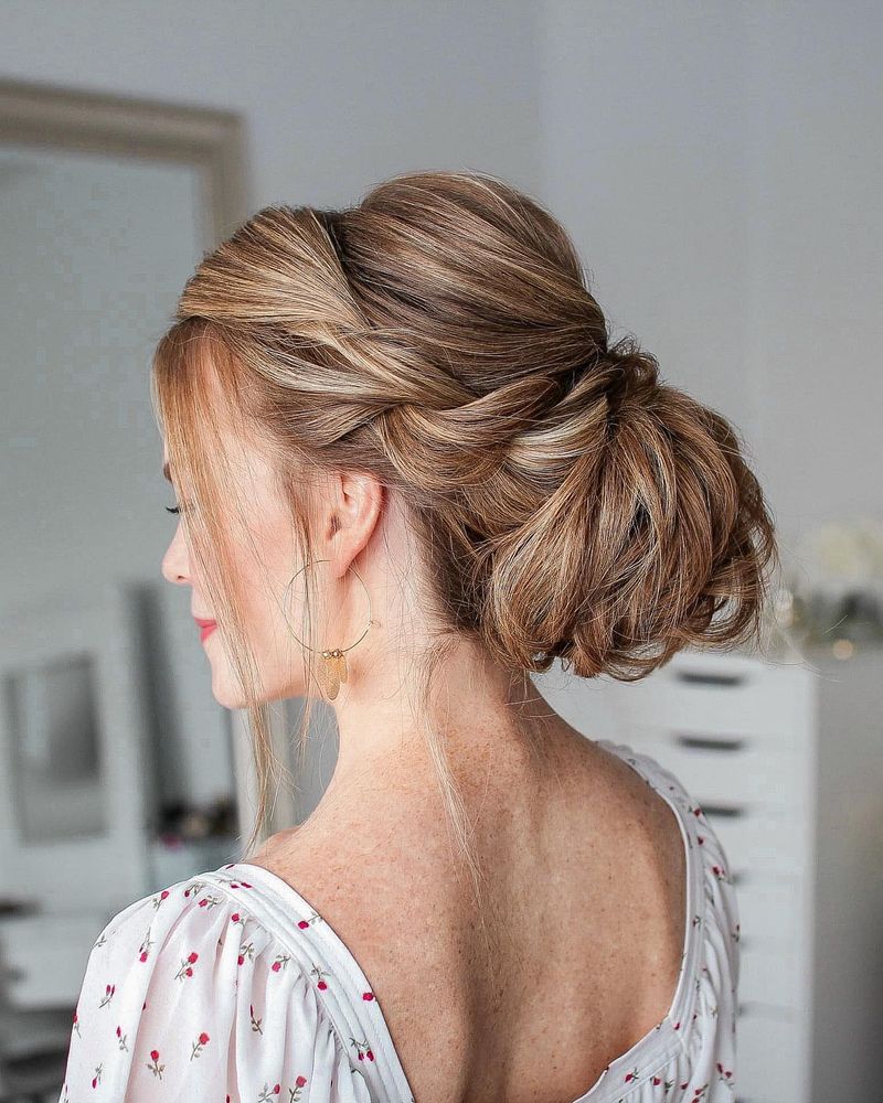 Twisted Rope Updo