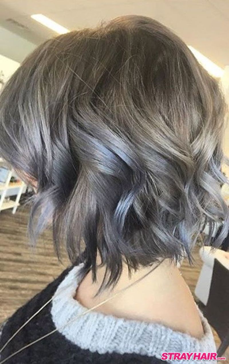 Gunmetal Grey Layers