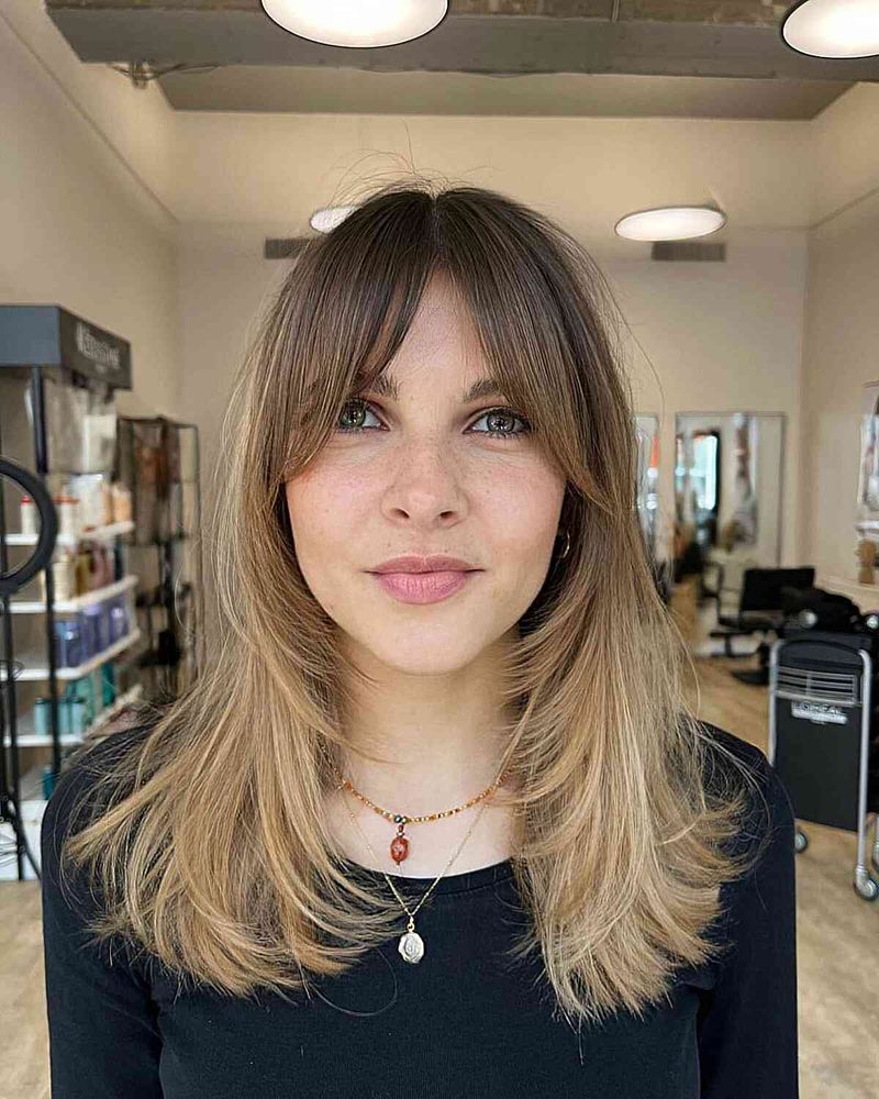 Butterfly Bangs Fusion