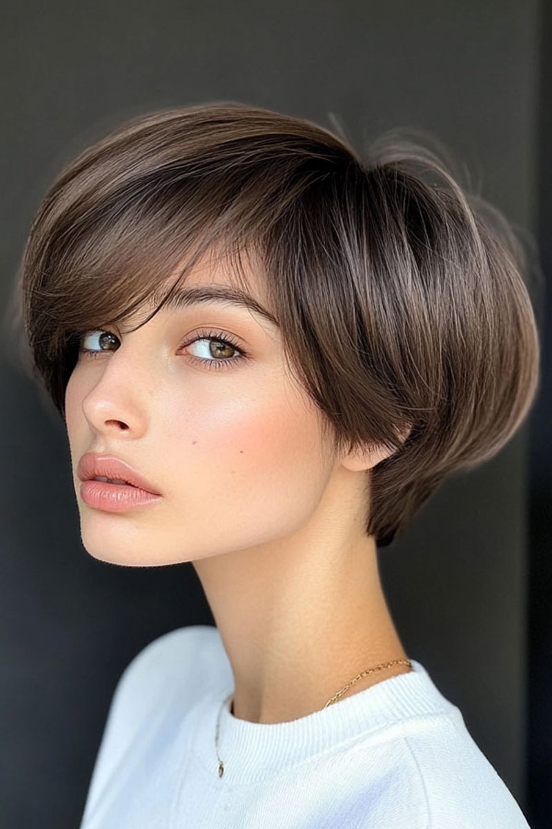 Bixie Cut