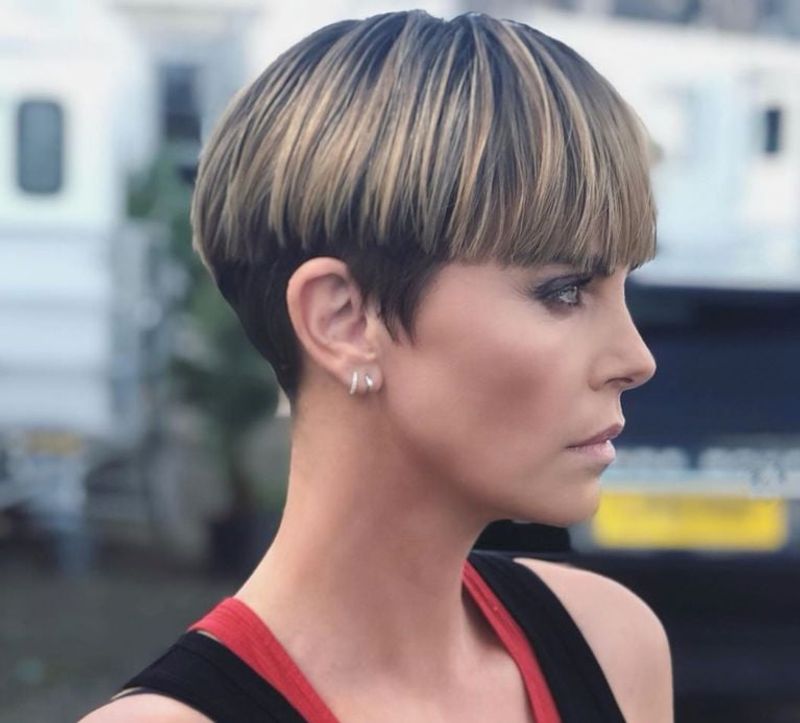 Textured Bowl Cut