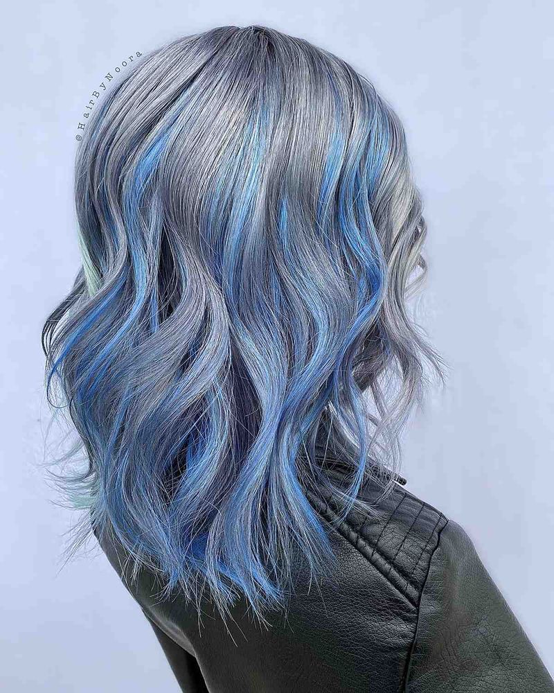 Smoky Blue Brilliance