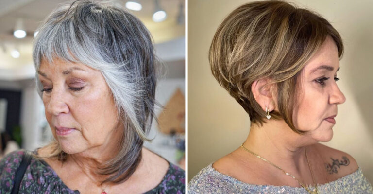 Easy Hair, Beautiful Results: 17 Fuss-Free Cuts for Women Over 60