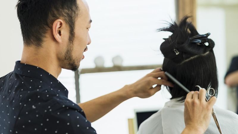Consult a different stylist