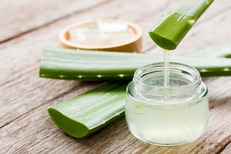 Aloe Vera Gel As A Natural Styler