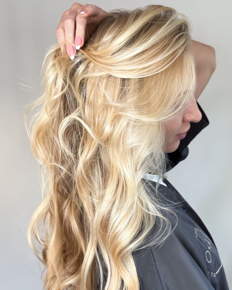 Buttery Blonde Highlights