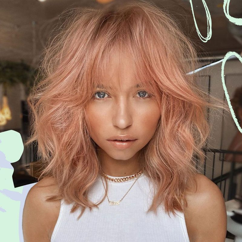 Rose Gold for Peachy Skin