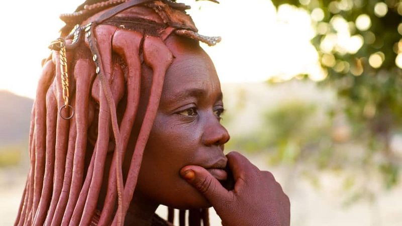 Himba Red Clay Crown