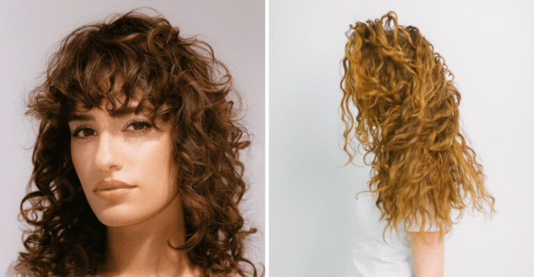 Everything You Need to Know About Irish Curls, AKA Half Straight, Half Curly Hair