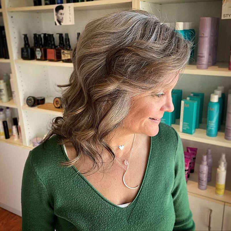 Cinnamon Ribbon Lowlights