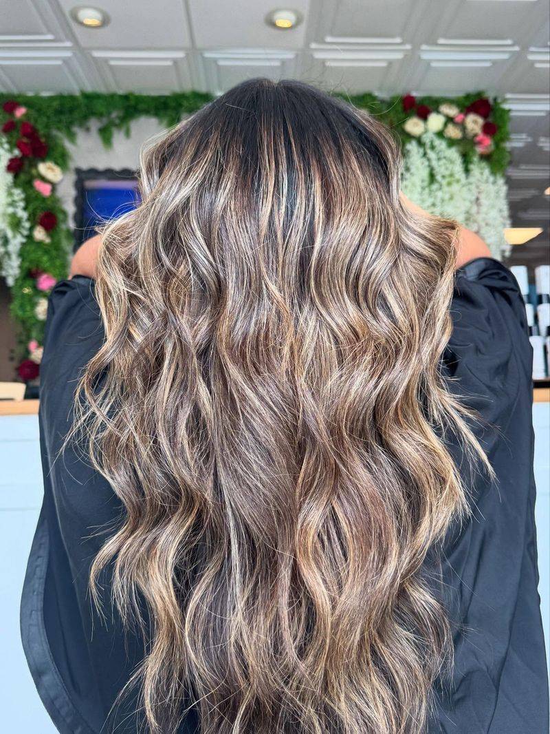 Beachy Waves with Long Layers