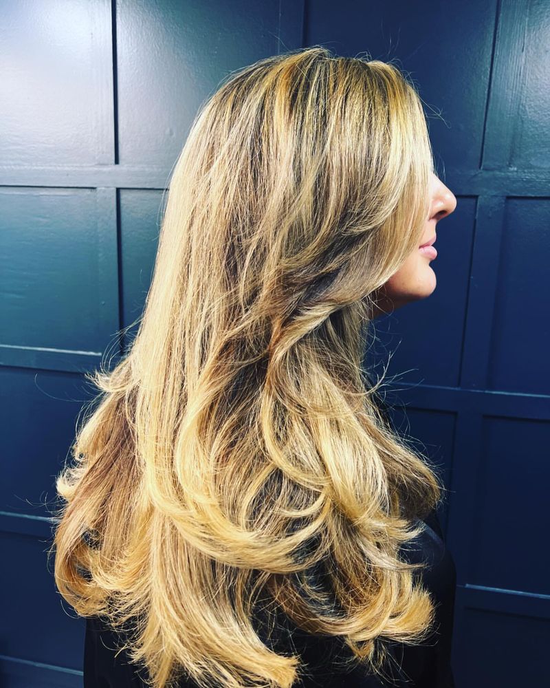 Long Layers With Textured Ends