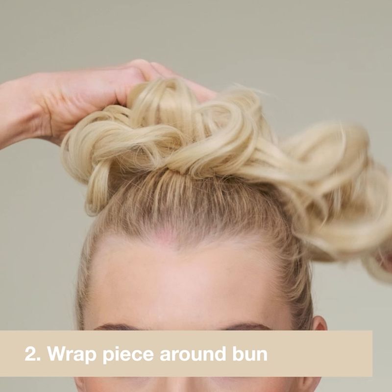 Wrap Loose Ends Around the Base