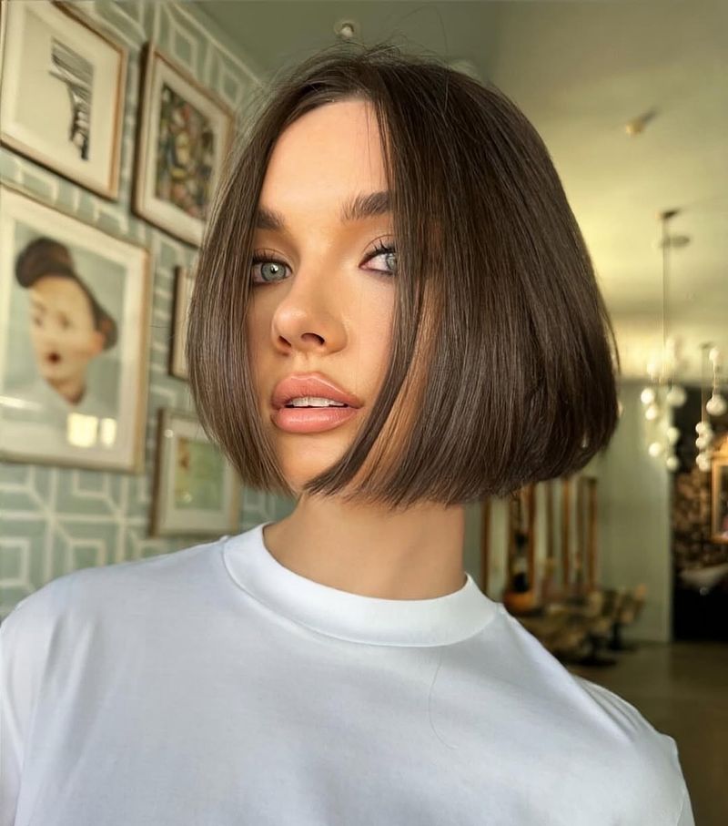 Micro-Bob with Angular Fringe