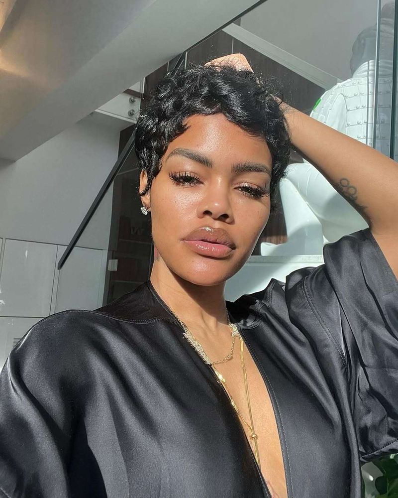 Slicked Pixie