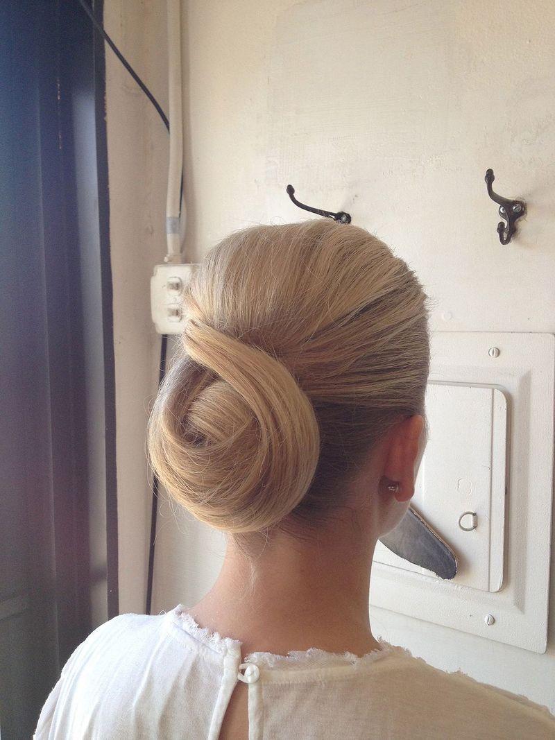 The Classic Chignon