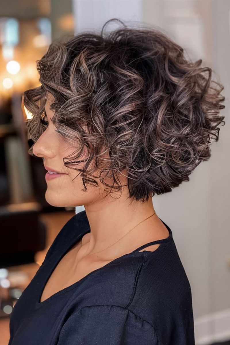 Neapolitan Voluminous Bob
