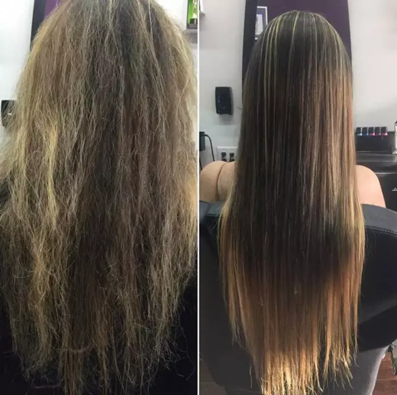 Hair Texture Transformation