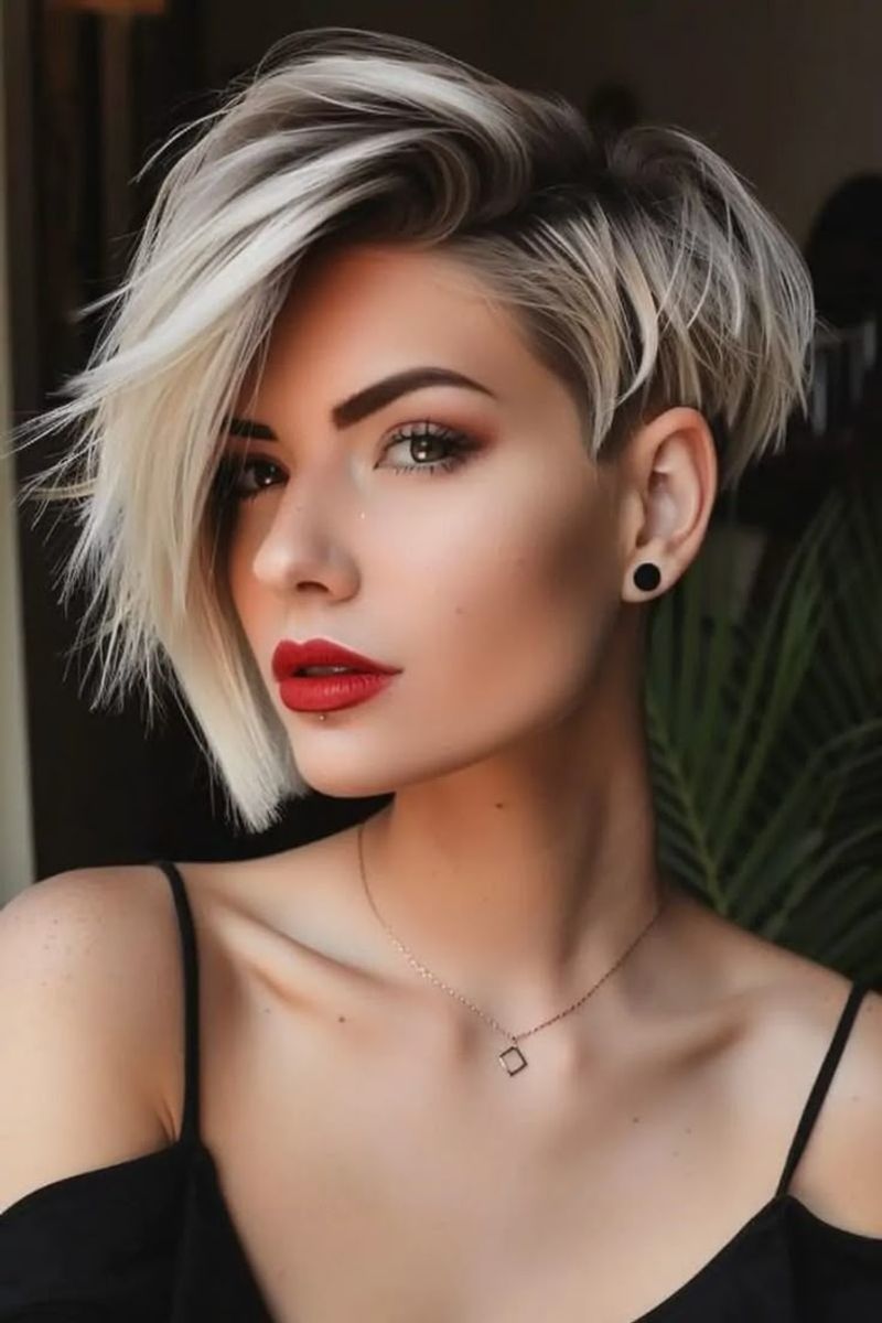 Asymmetrical Undercut