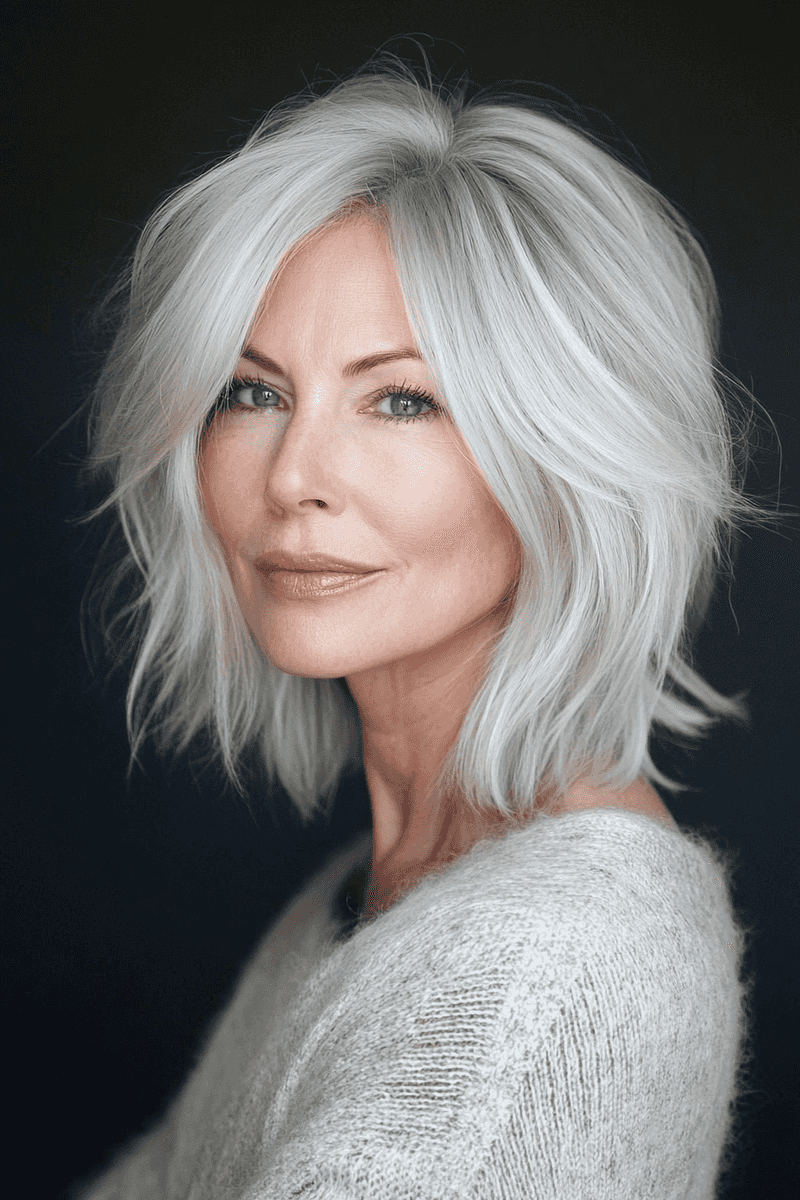 Shaggy Layered Bob