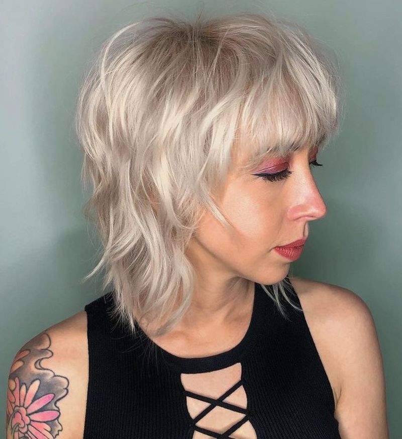 Shaggy Mullet