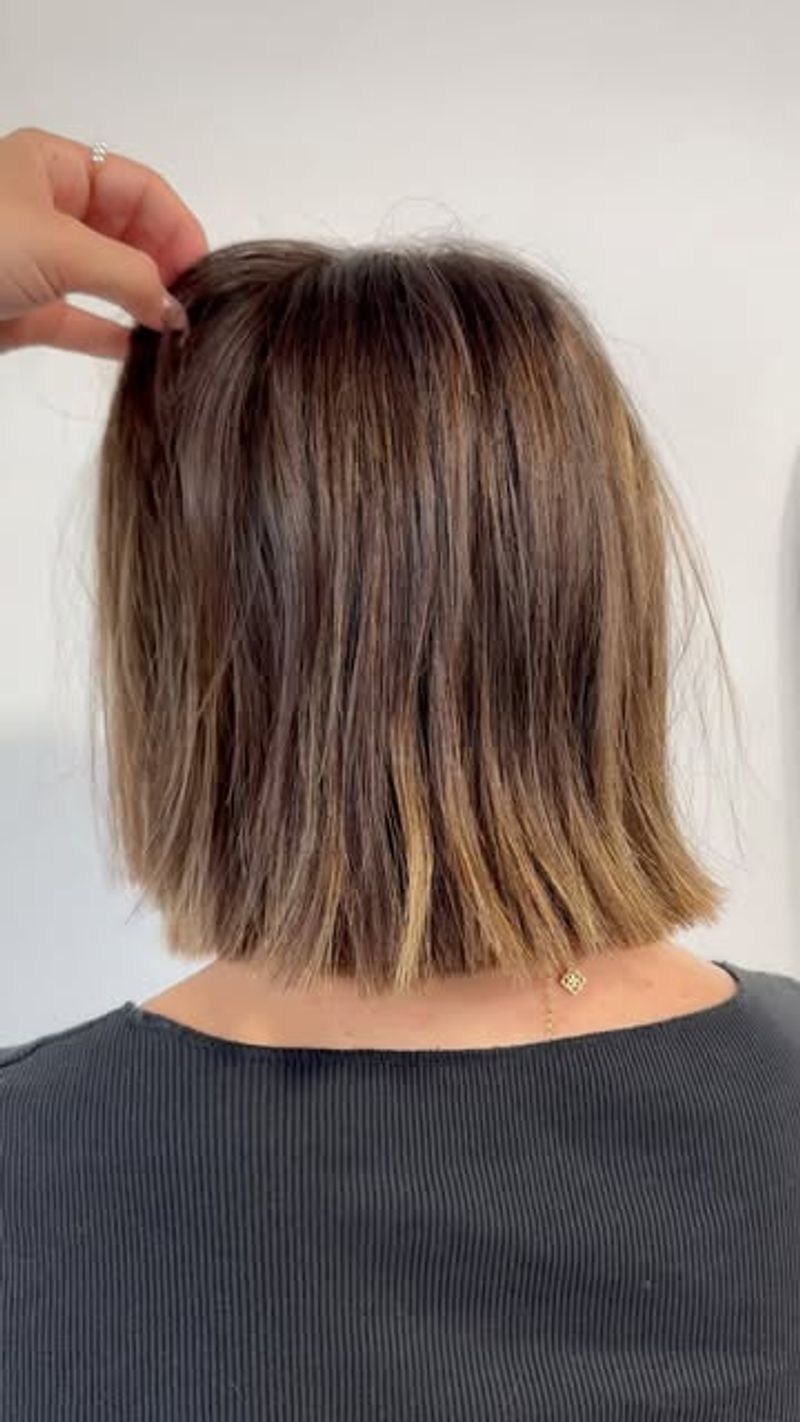 Blunt Bob Transformation