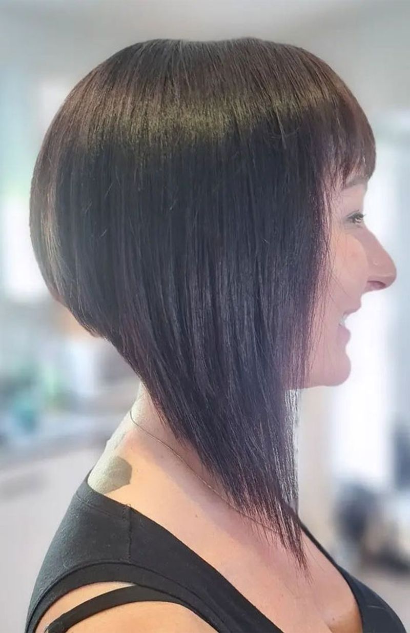 Sleek A-Line Pageboy