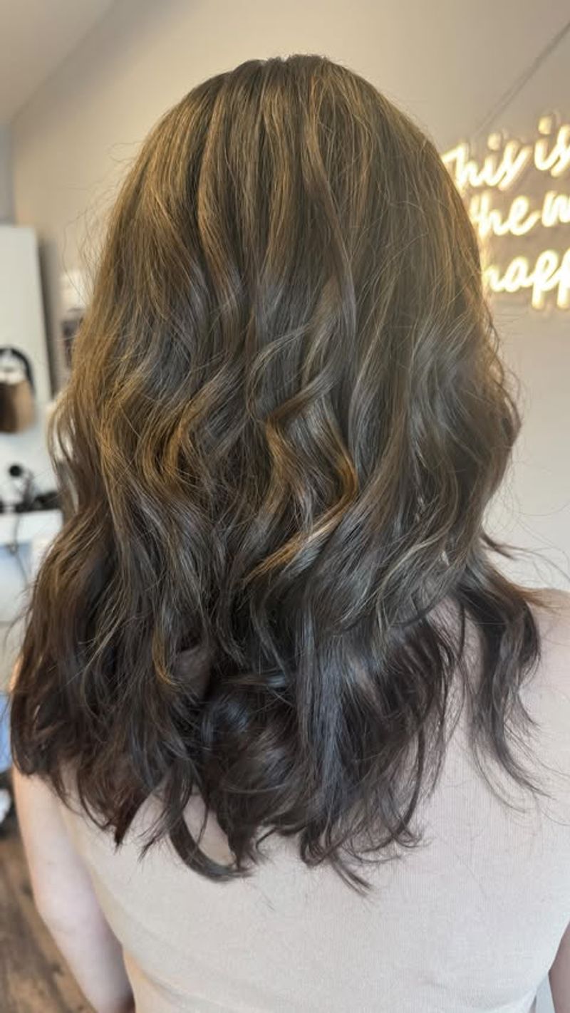 Subtle Balayage for Dimension