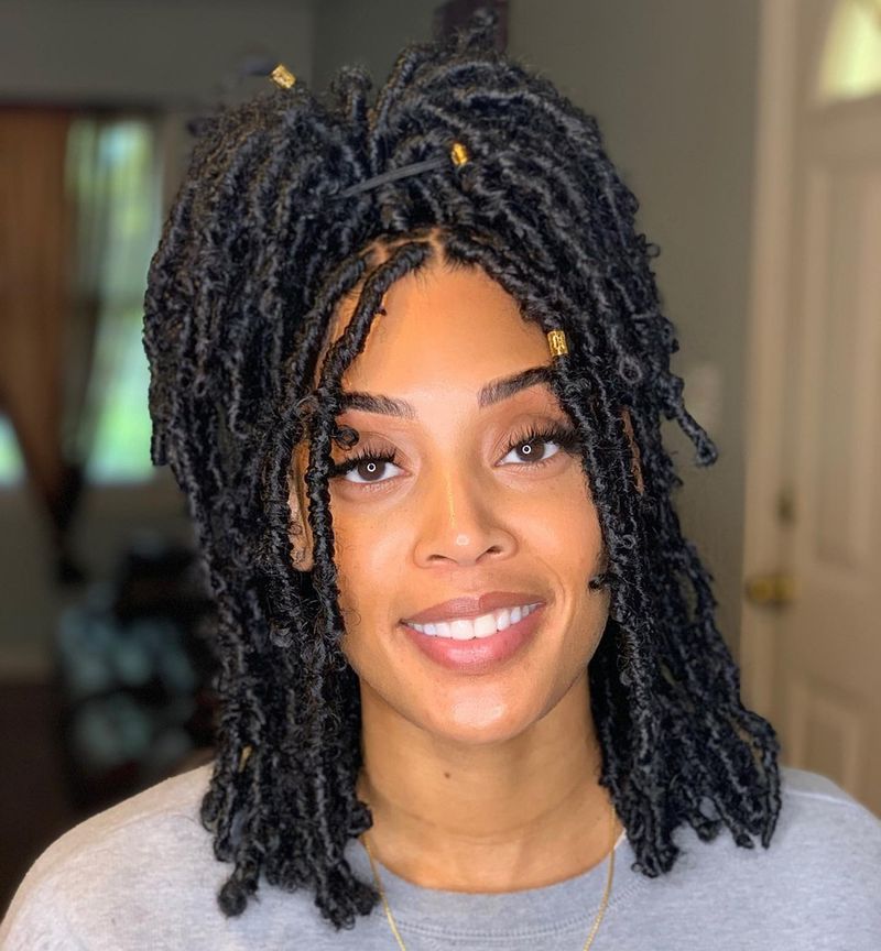 Faux Locs: Temporary Transformation