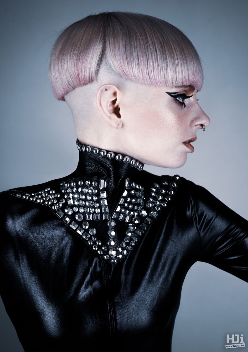 Bowl Cut Undercut