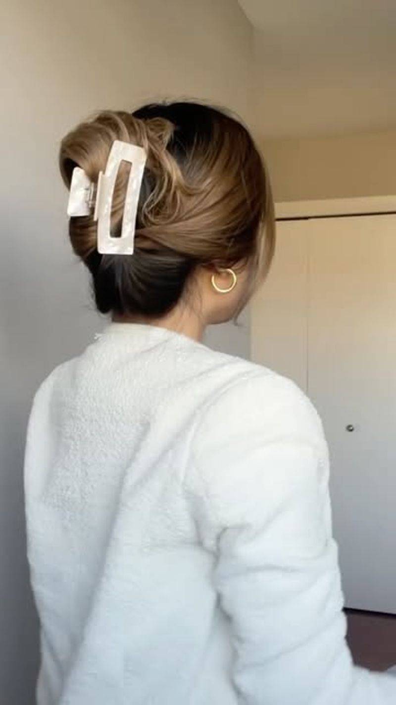 Claw Clip Updos