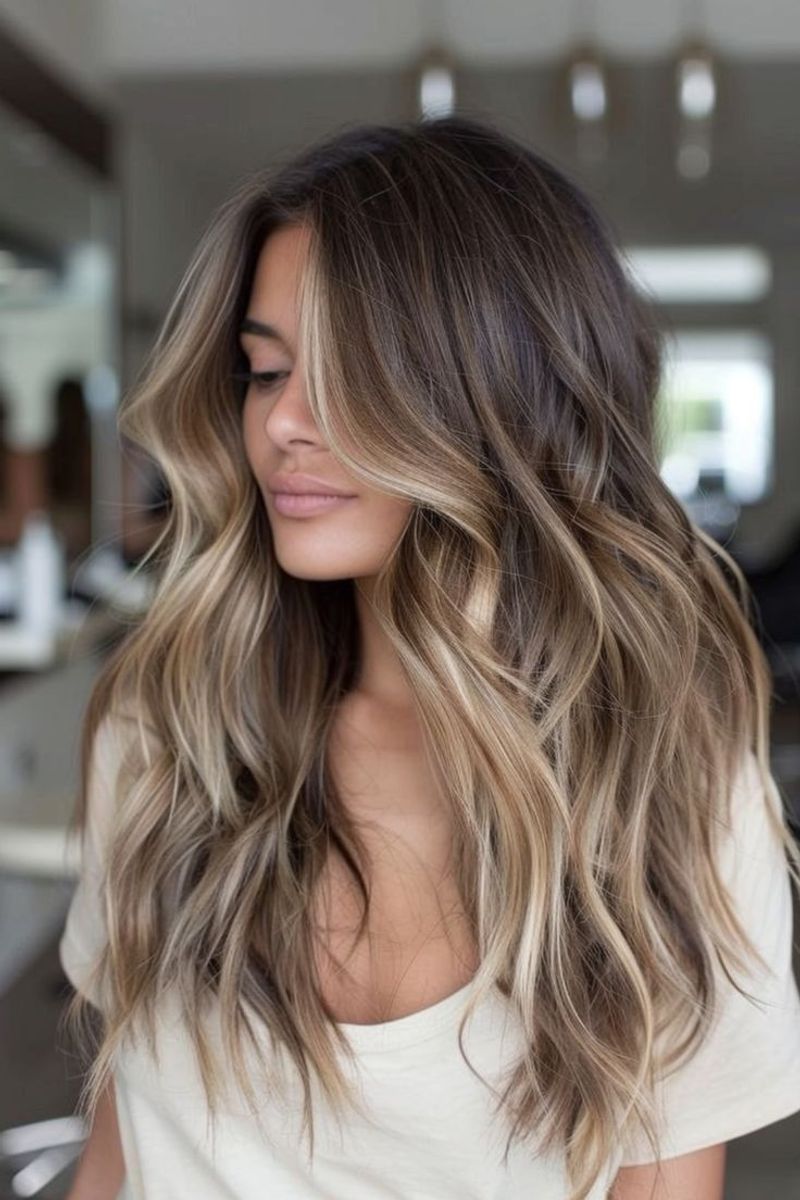 Wheat Blonde Foilyage