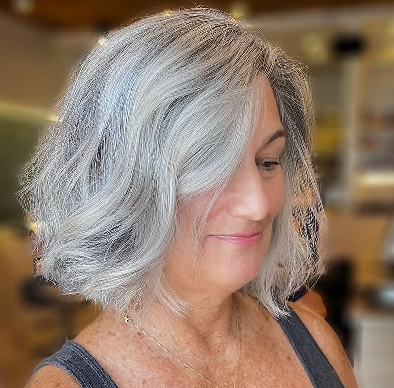 Side-Swept Sophistication