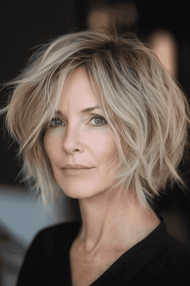 Tousled Short Layers