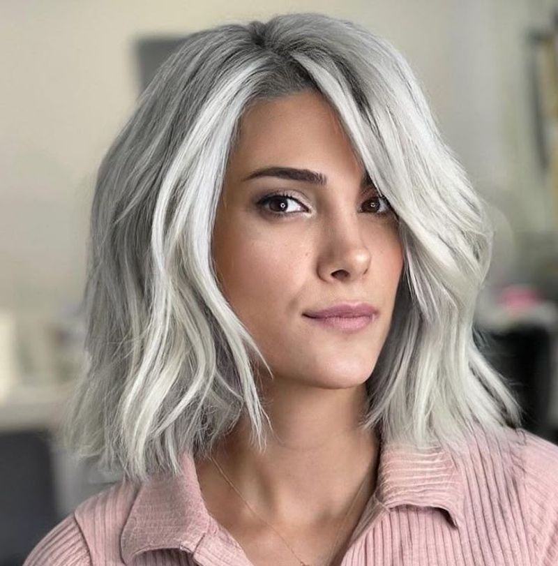 Icy Silver Lob