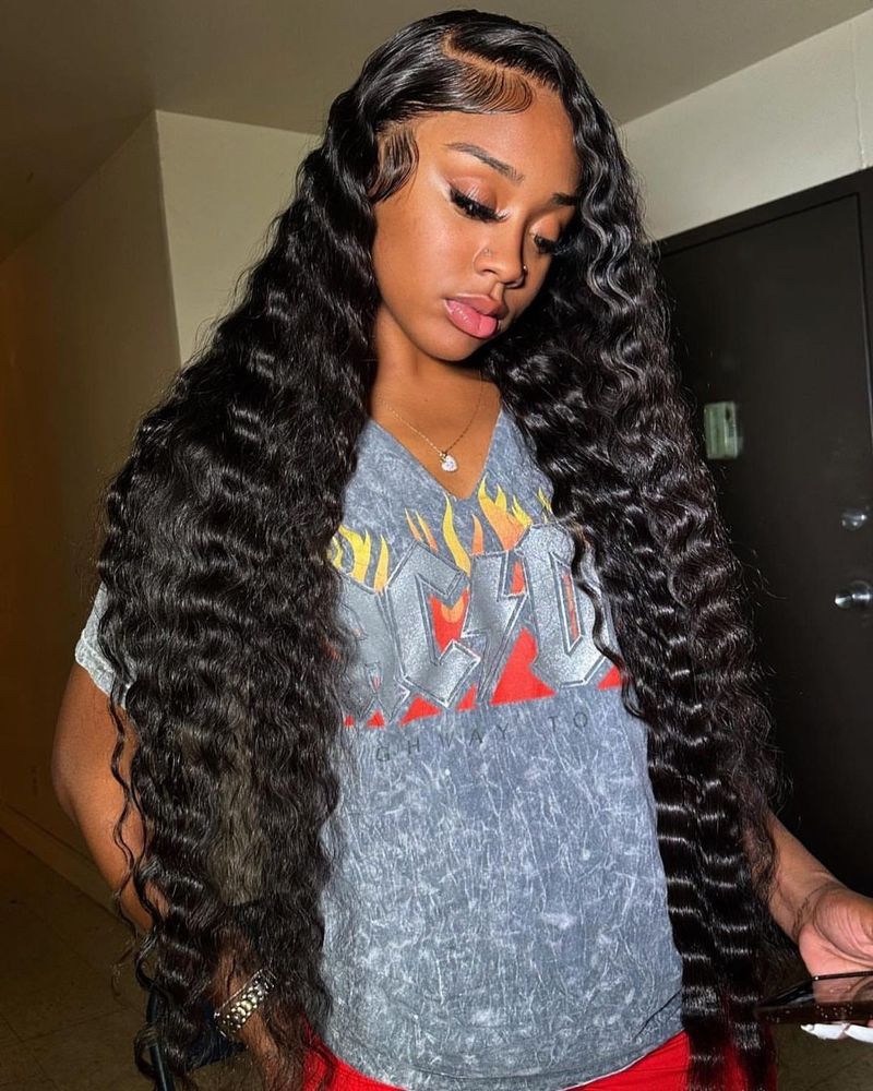 Overdone Crimped Hair